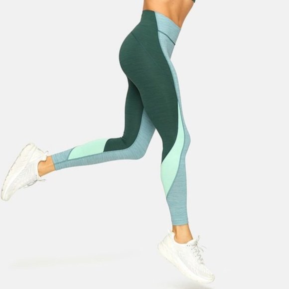 Outdoor Voices Pants - Outdoor Voices Tech Sweat Zoom 7/8 Leggings Evergreen Sage XL